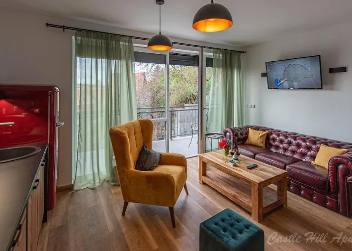 Appartamento Castle Hill Premium Eger