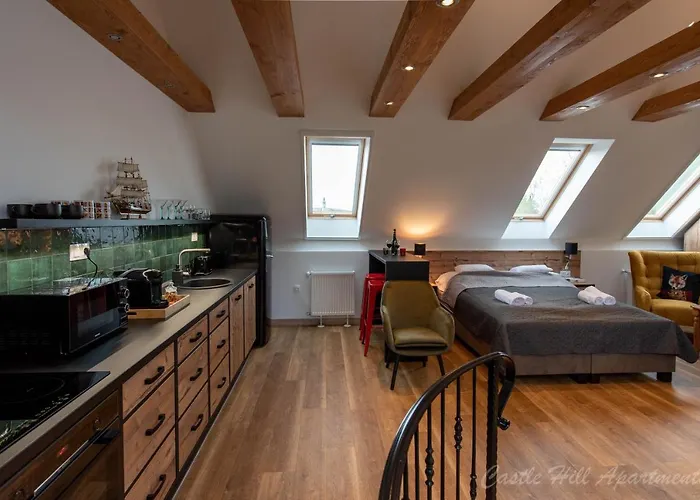 Castle Hill Premium Appartamento *